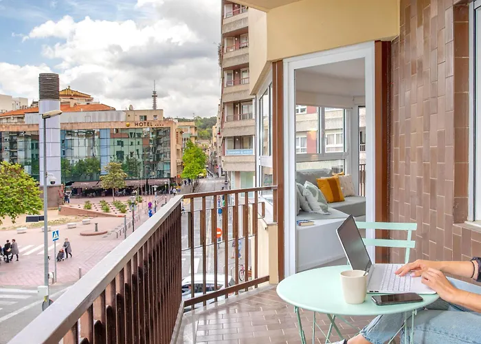 Flateli Lorenzana 35 B Lägenhet Girona